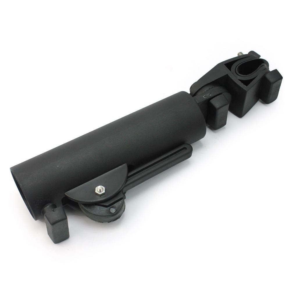 Black Plastic Solid Golf Cart Push Pull Bike Car Trolley Umbrella Holder Adjustable Umbrella Stands