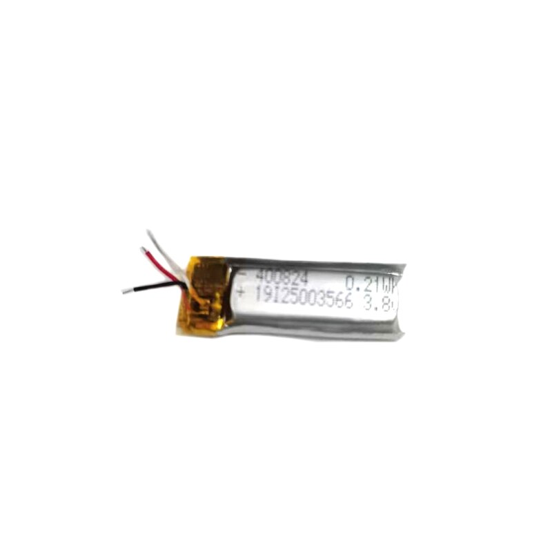 Batterie de remplacement pour écouteurs bluetooth, 3.8V, 0,21 wh, 60mAh: 1 piece