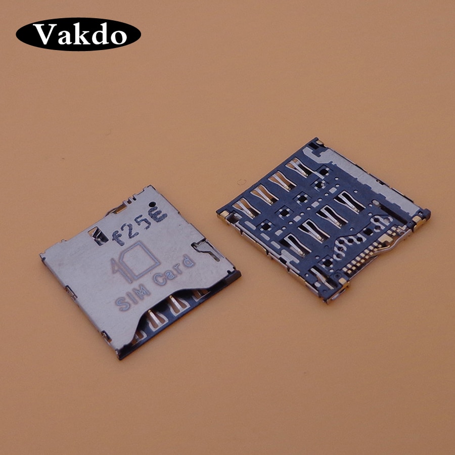 Sim Kartenleser Modul Slot Tablett Halfter Ersatz Teil anschluss buchse Für Alcatel eins berühren Idol Mini 6012X 6012A OT6012