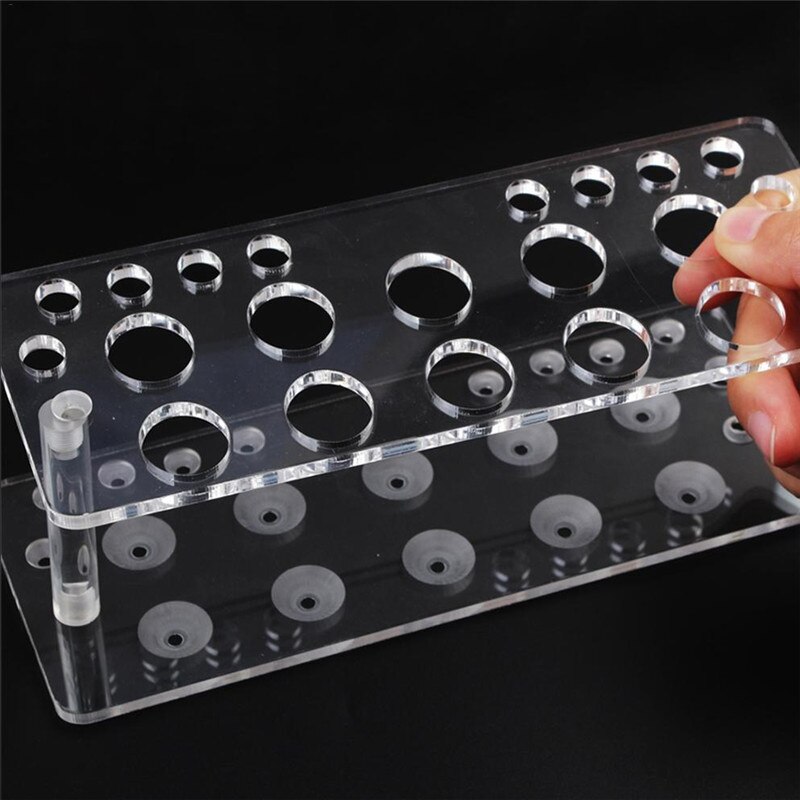 20 gaten make-up kwasten displaystandaard artefact make-up kwasten houder droogrek houder airbrush gereedschap kwast plaatsingstafel