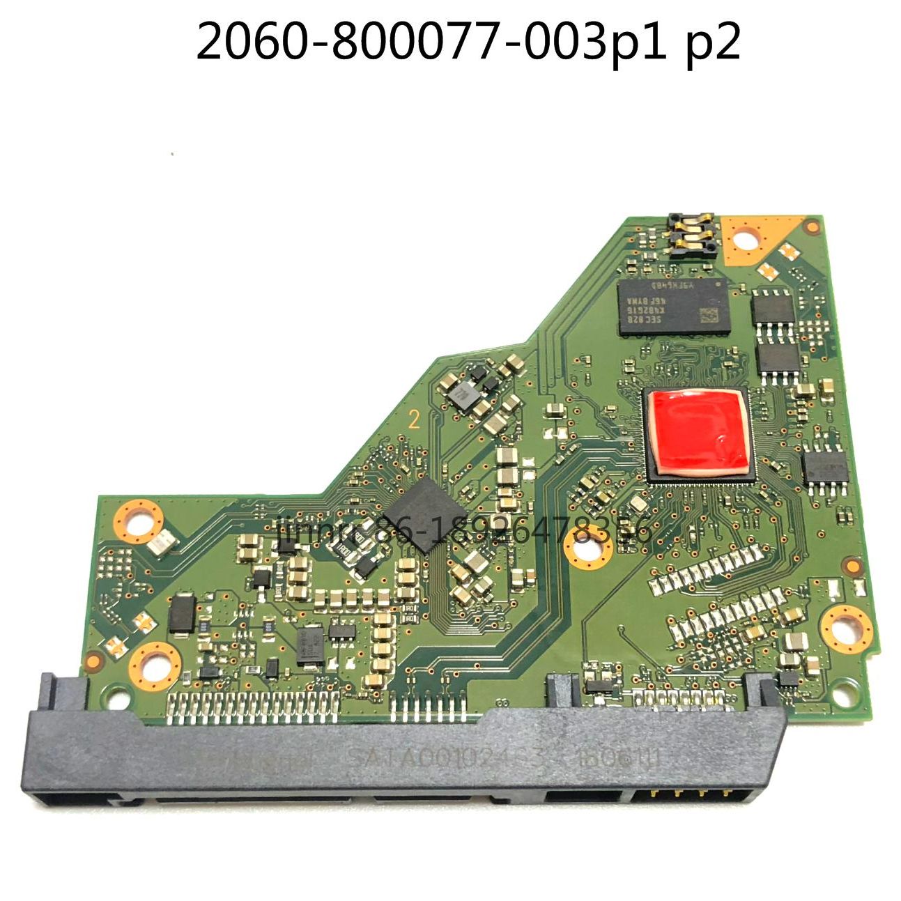 Scheda Controller PCB Per WD60EDAZ-11BMZB0 – 2060-800077-003, Usata Come Ricambio