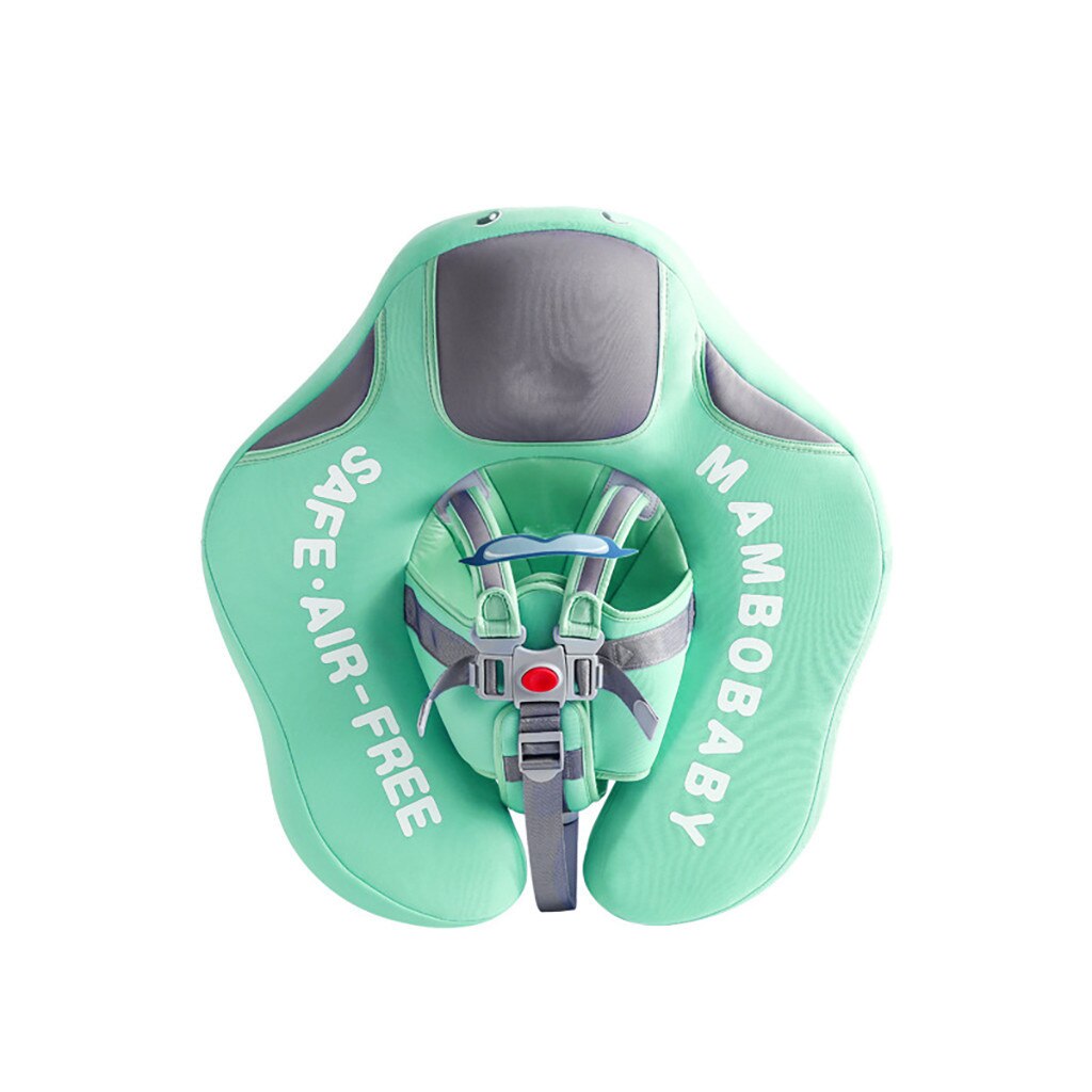 Nicht-aufblasbare Neugeborenen Baby Taille schweben Liegen Schwimmen Ring Schwimmbad Spielzeug Schwimmen Ring Schwimmen Trainer Für Kleinkind Schwimmer Spielzeug zubehör: Grün