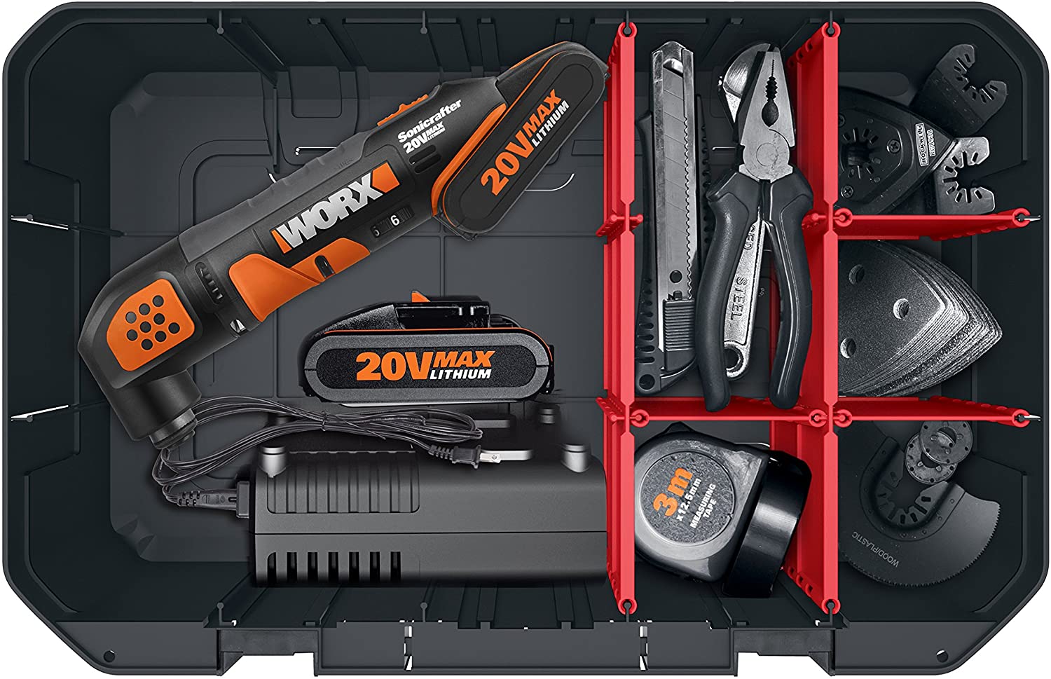 Carry Case Tool Organiser Tool Boxes Tool Set Hand Tools for Car Repair Ratchet Spanner Wrench Socket Tool Kits