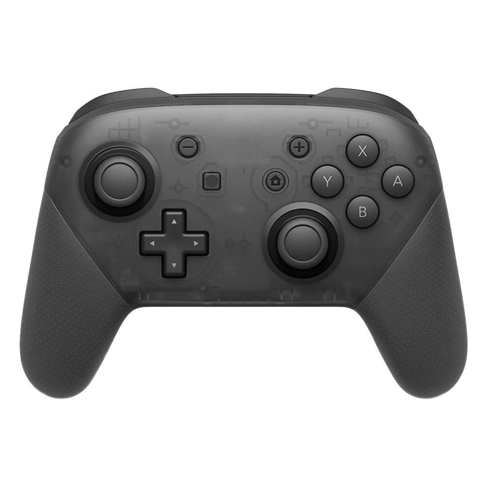 Draadloze Bluetooth Pro Gamepad Voor N-Schakelaar Ns-Switch Console Draadloze Gamepad Video Game Usb Joystick Schakelaar Pro controller: black