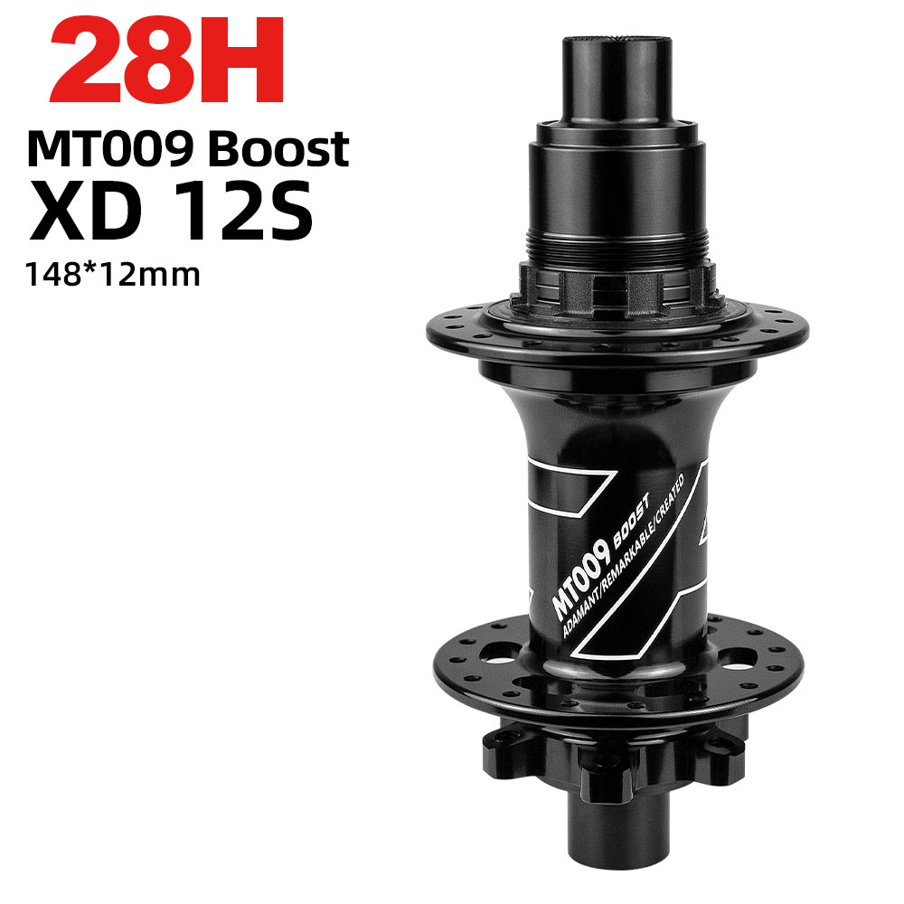 ARC MT009 BOOST front rear hub mtb mountain bike hub 28 32 holes 110mm 148mm 141mm HG MS micro spline XD 11 12 v bicycle freehub: VIOLET/紫罗兰