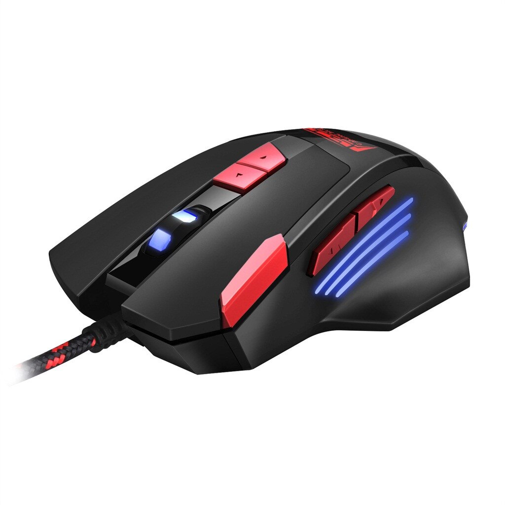 BLOODBAT GM18 Wired Gaming Low noise Ergonomic Computer Silent PC Laptop Mouse Ergonomic 3200DPI 4Gears Optical Mice