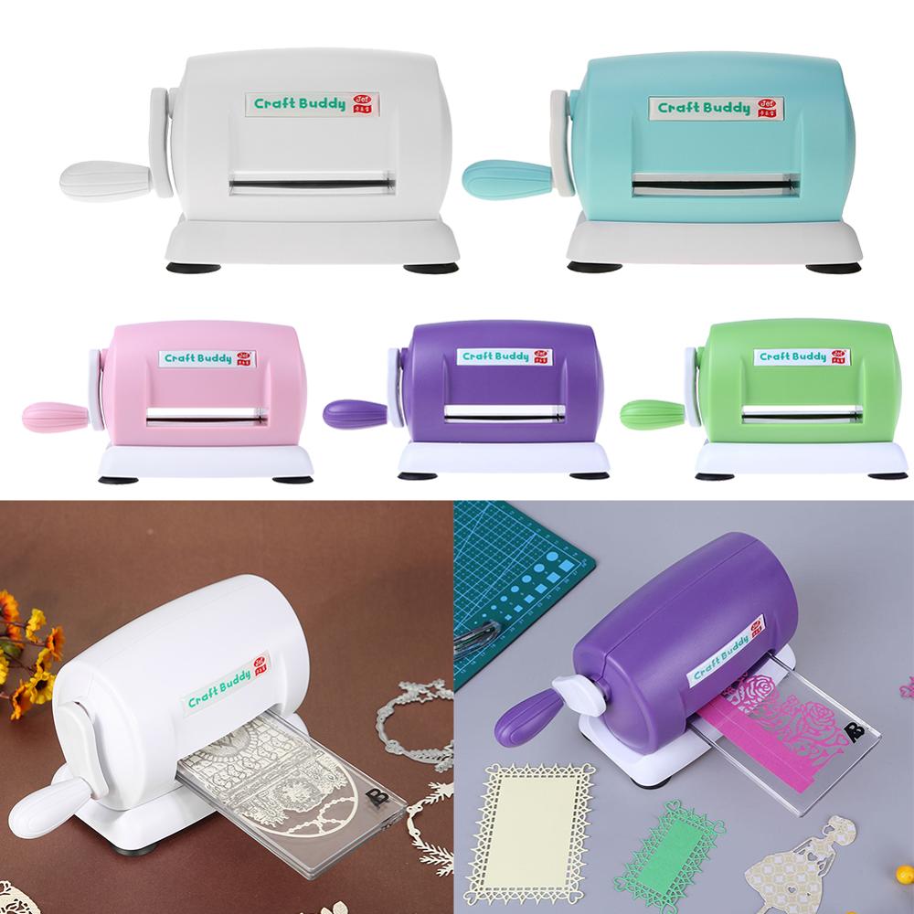 Stansmachines stansen snijden embossing thuis diy scrapbooken papiersnijder plastic en metaal draagbare gereedschapsmal machine