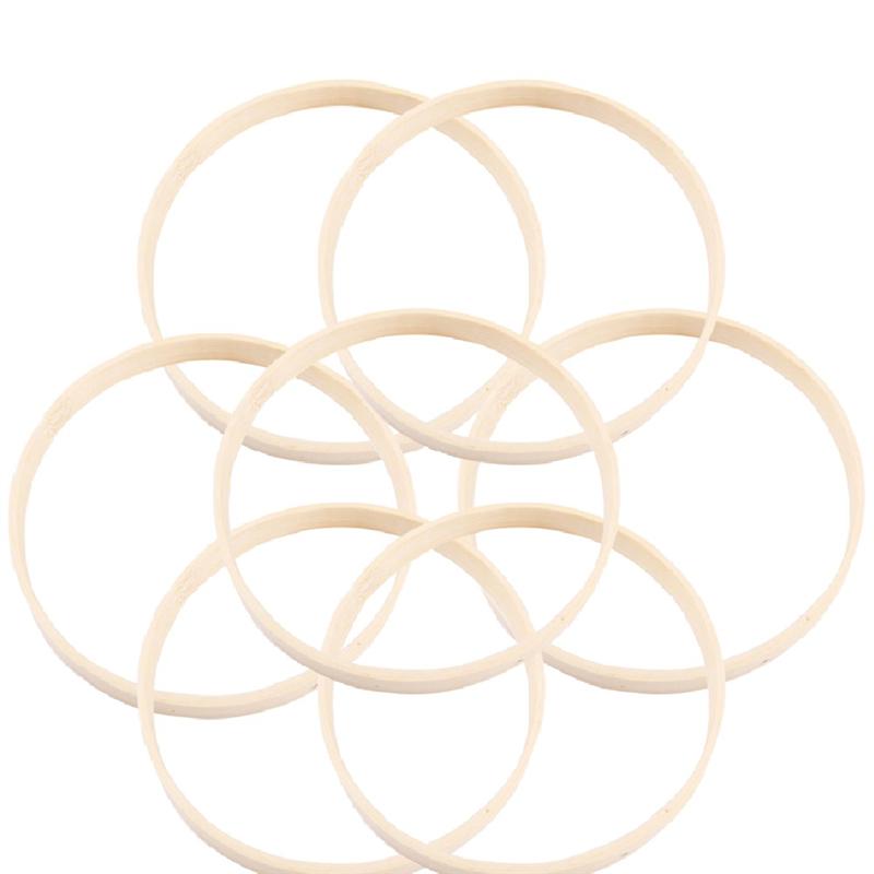 12 stuks dromenvanger ronde ring diy ronde ring dromenvanger bamboe ronde ring  (36/30/26/23/20/17/15/10cm)
