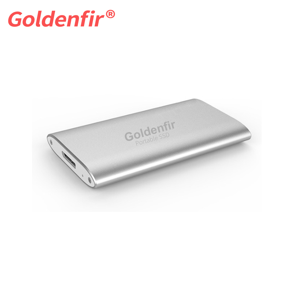 Goldenfir – disque dur externe ssd portable de petite taille, USB 3.0, 256 go