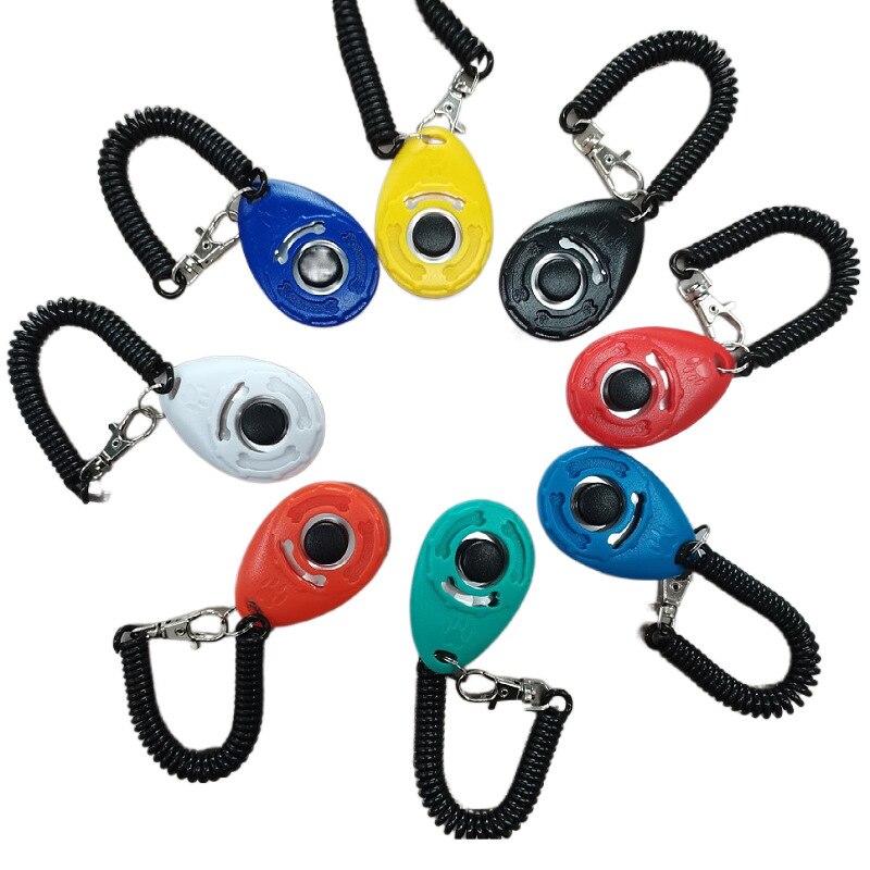 Clicker-juguetes para perros, Entrenamiento Clickers de mascotas, adiestramiento de adiestramiento para perros, duradero