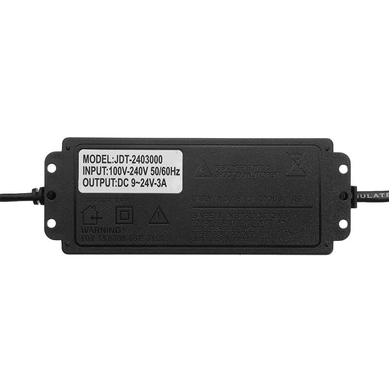 Alimentation MEISHILE 24V 50A 1200W, Transfo 230V Vers CC, Alu, Usage Industriel