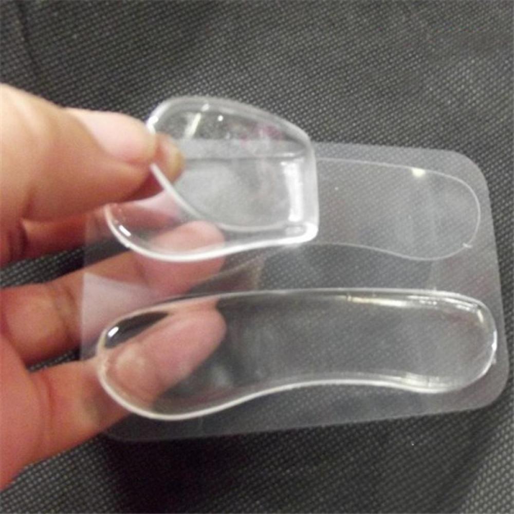 1Paare Silikon Gel Ferse Kissen schutz Fuß füße Pflege Schuh Einfügung Pad shose accessoriesan weiche Sohle