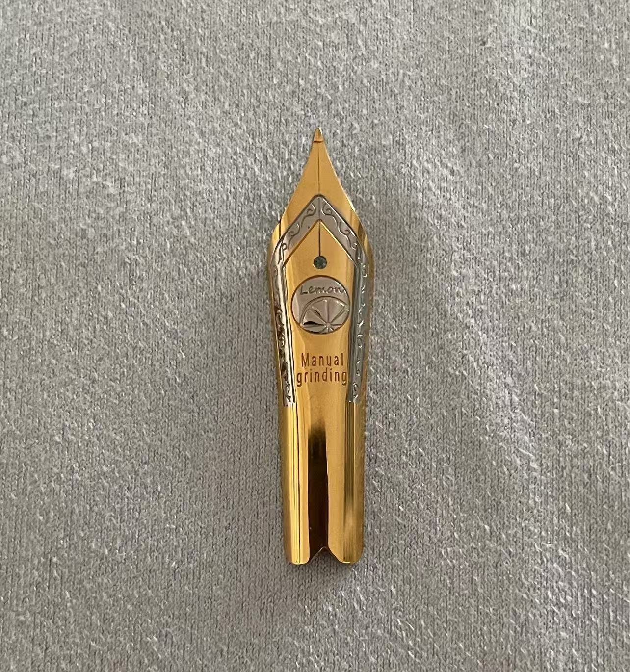 Zitrone M6C Vollmetall-Füllfederhalter mit Tinte, Sichtfenster, Kolben, Tinte, zarter Geschenkstift, Studenten, Bürobedarf, Schreibwaren