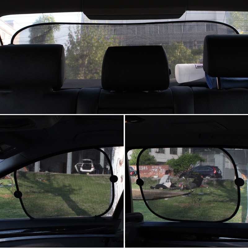 Auto universal bilrude solskærm dækker bilrude solskygge styling beskyttelse vinduesfilm solskærmsbeskyttelse børn