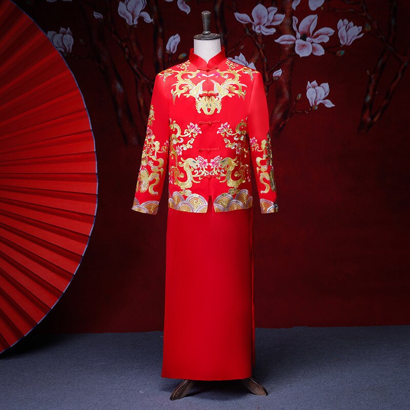 Vintage Chinese Groom Robe Costume