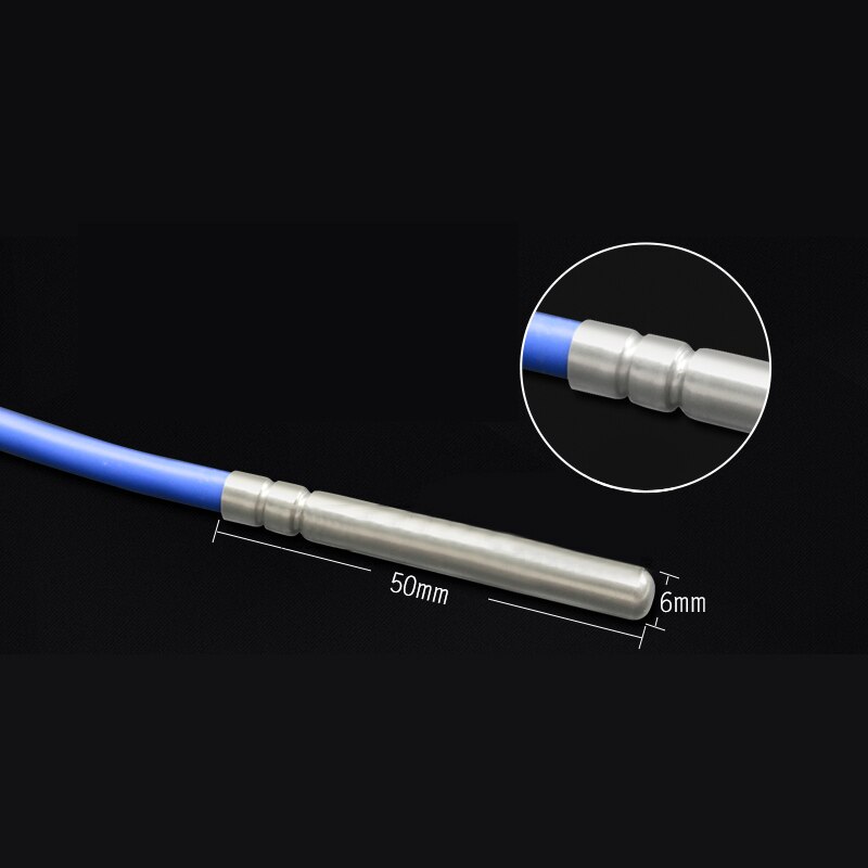 DS18B20 Waterproof temperature sensor Digital temperature sensor water temperature probe Stainless steel package silicone wire