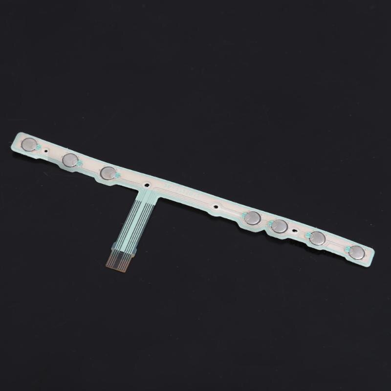 Richting kruisknop linkertoets volume rechtertoetsenbord flexkabel d-pad kruisknop en l-toets flexkabel voor psp 2000