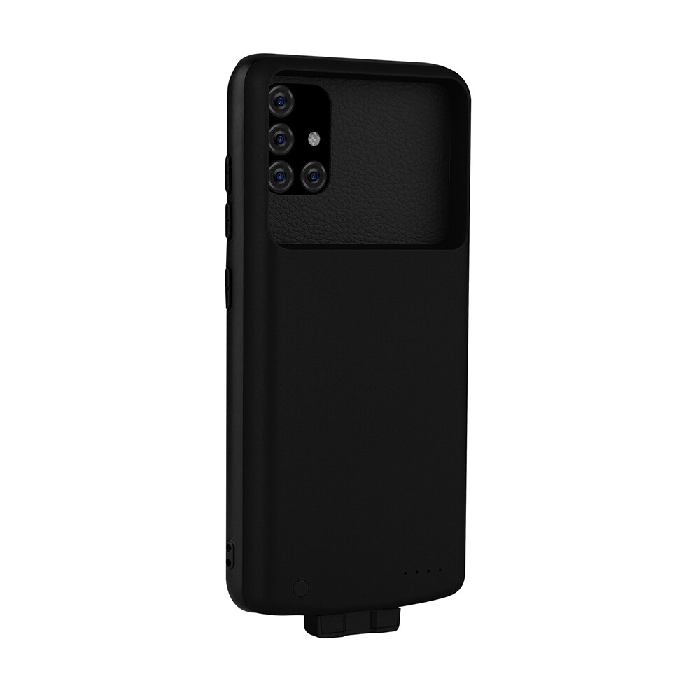 Coque de chargeur intelligente, 5000Mah, pour Samsung Galaxy A71 A52 5G M21 M30S M31S M30 A40S