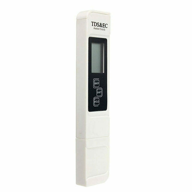 Digital ph meter tester akvarium lcd pen monitor tds ec vandmåler tester bedste pris: Default Title