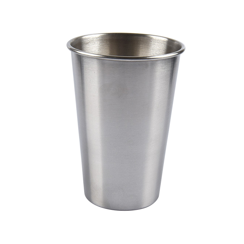 4 st/partij 30ml/70ml/180ml/320ml drinken glas rvs borrelglaasjes koppar vin bier whisky mokken utomhus resa kopp: 180ml