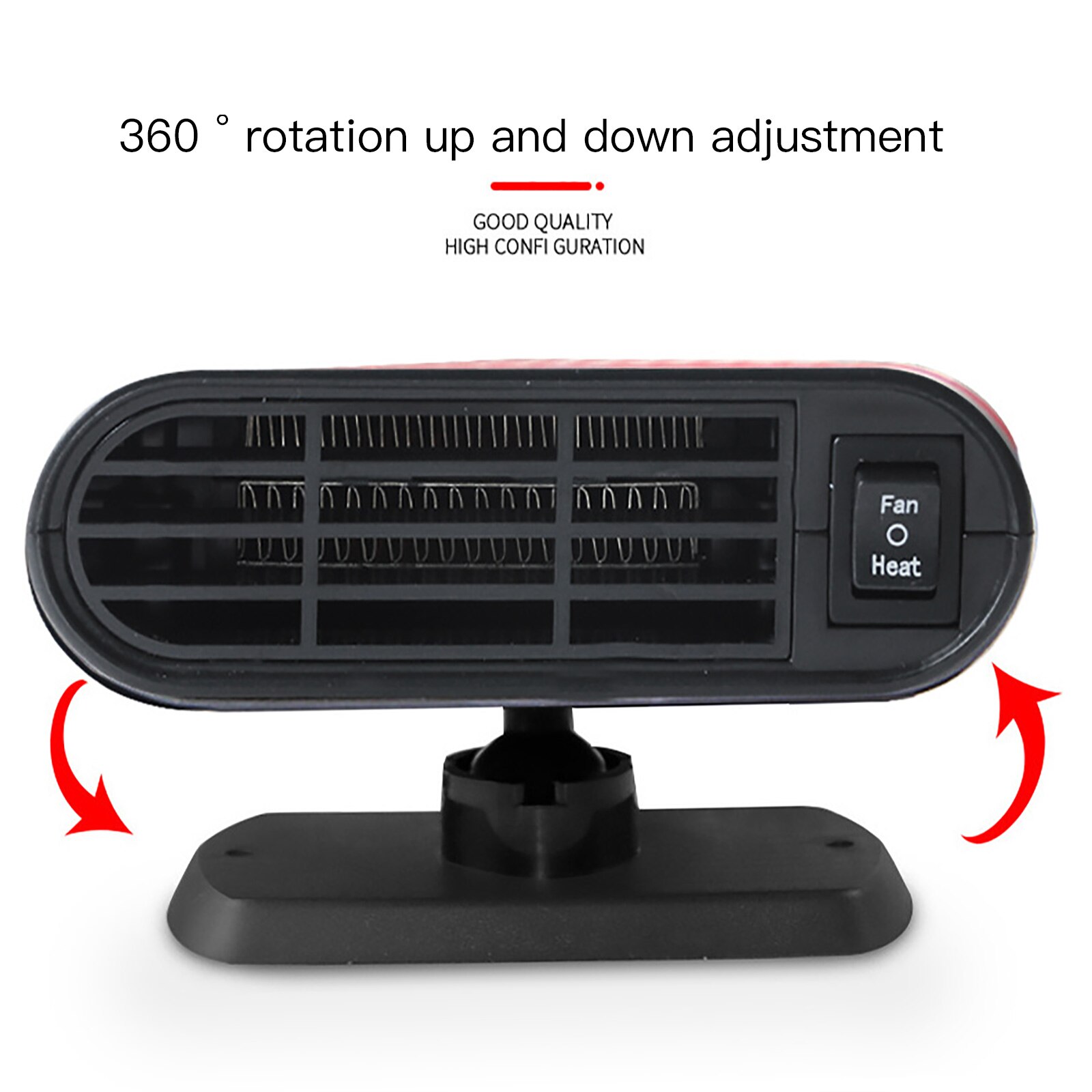 Winter Car Heater 12V 24V Auto Windshield Demister Defroster Car Interior Heater Fan Portable Car Heaters