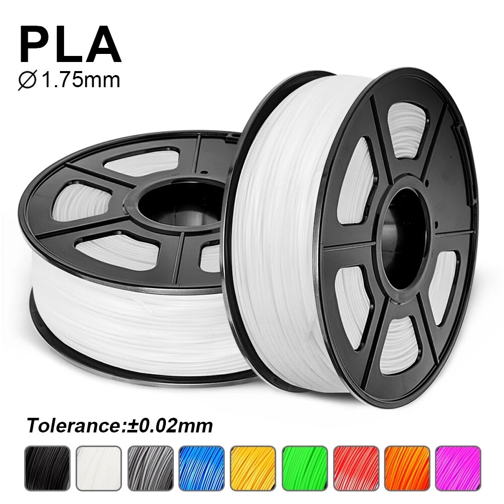 1.75mm PLA /PLA Plus 3D Printer Filament For FDM 3D Printer 1KG With Spool 100% No Bubble Non-toxic PLA /PLA+ Filament