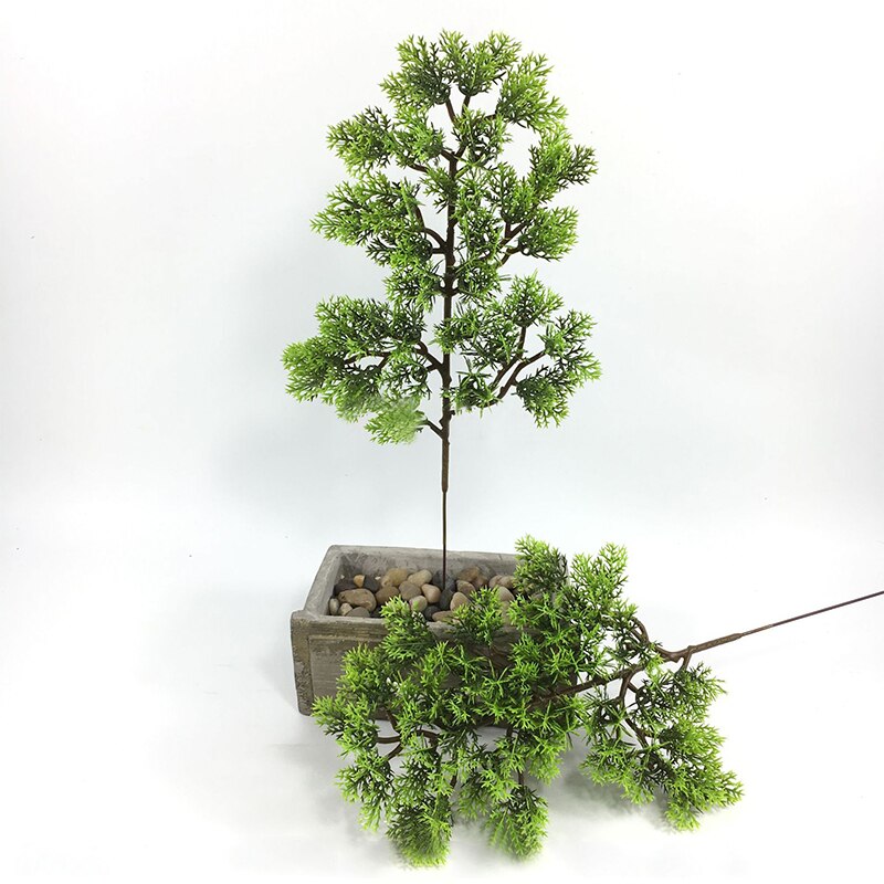 Kunstplanten Pine Bonsai Realistische Kleine Boom Pot Planten Simulatie Kunstmatige Potplant Ornament Home Decor Accessoires