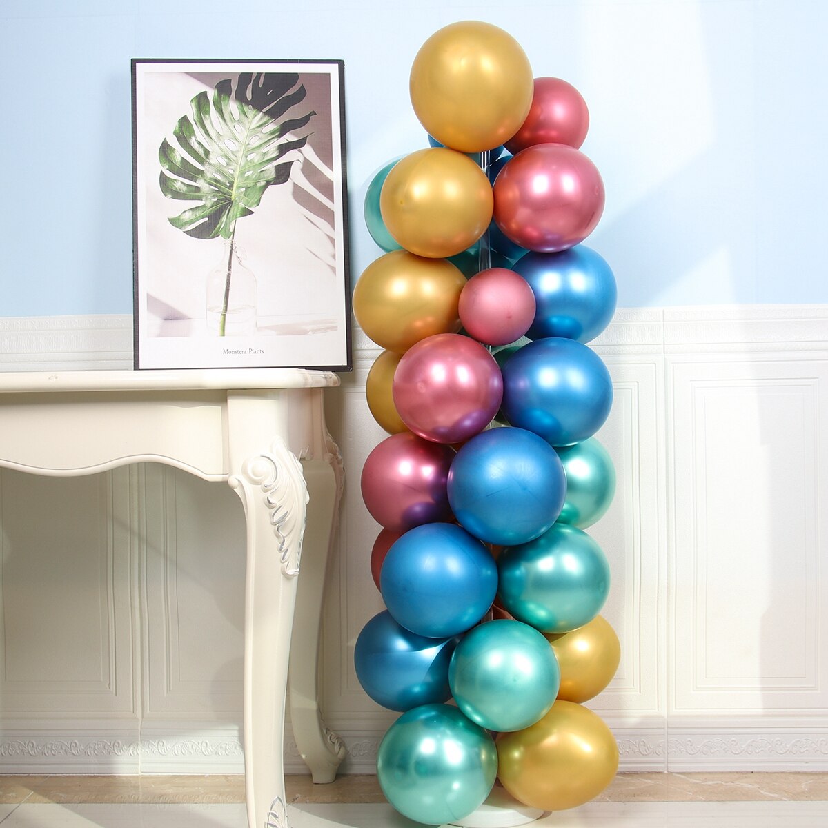 Ballonnen Stand Ballon Houder Kolom Ballon Base Pole Bruiloft Verjaardag Party Decor Kids Baby Shower Benodigdheden Ballon Ondersteuning Boog