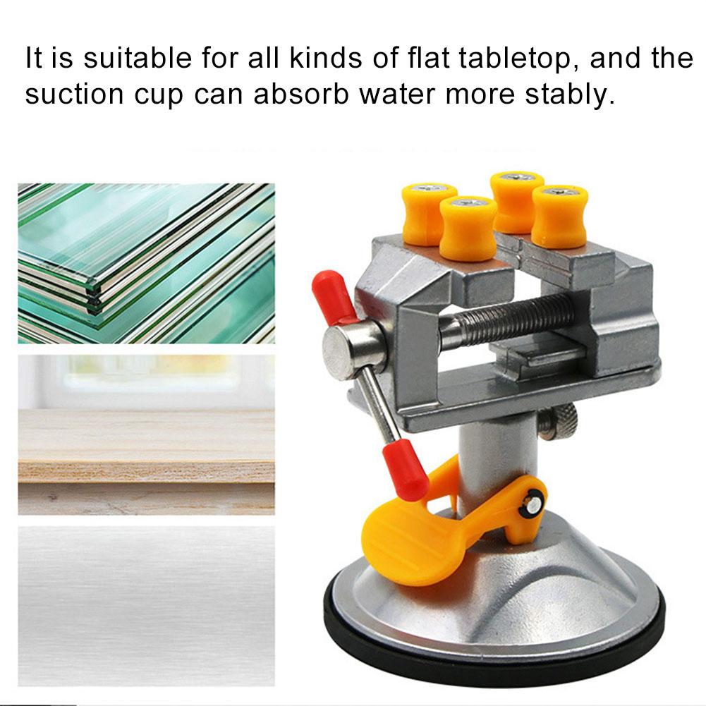 Table Vise with Suction Walnut Nut Cracker Clamp Pliers Sheller Crack Home Tool гайкалом Kitchen Accessories Tool Gadget