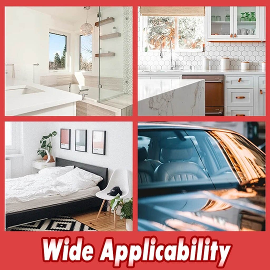 Window Squeegees Glass Cleaning Wiper Brush Glass Scraper Glass Wiper Cleaner for washing windows Dust Brush Easy Clean Househol