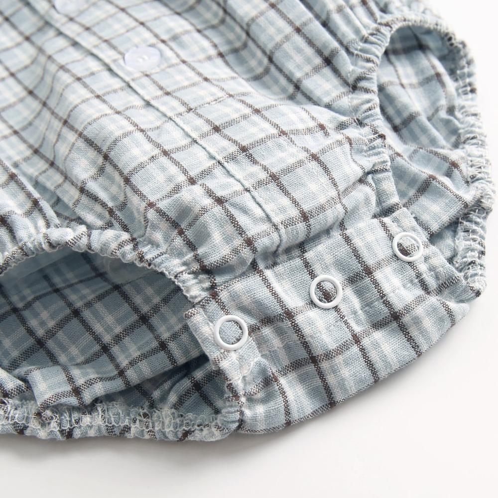 Sanlutoz – combinaison en coton pour -né, vêtements pour bébés garçons, body à manches longues, à la , automne