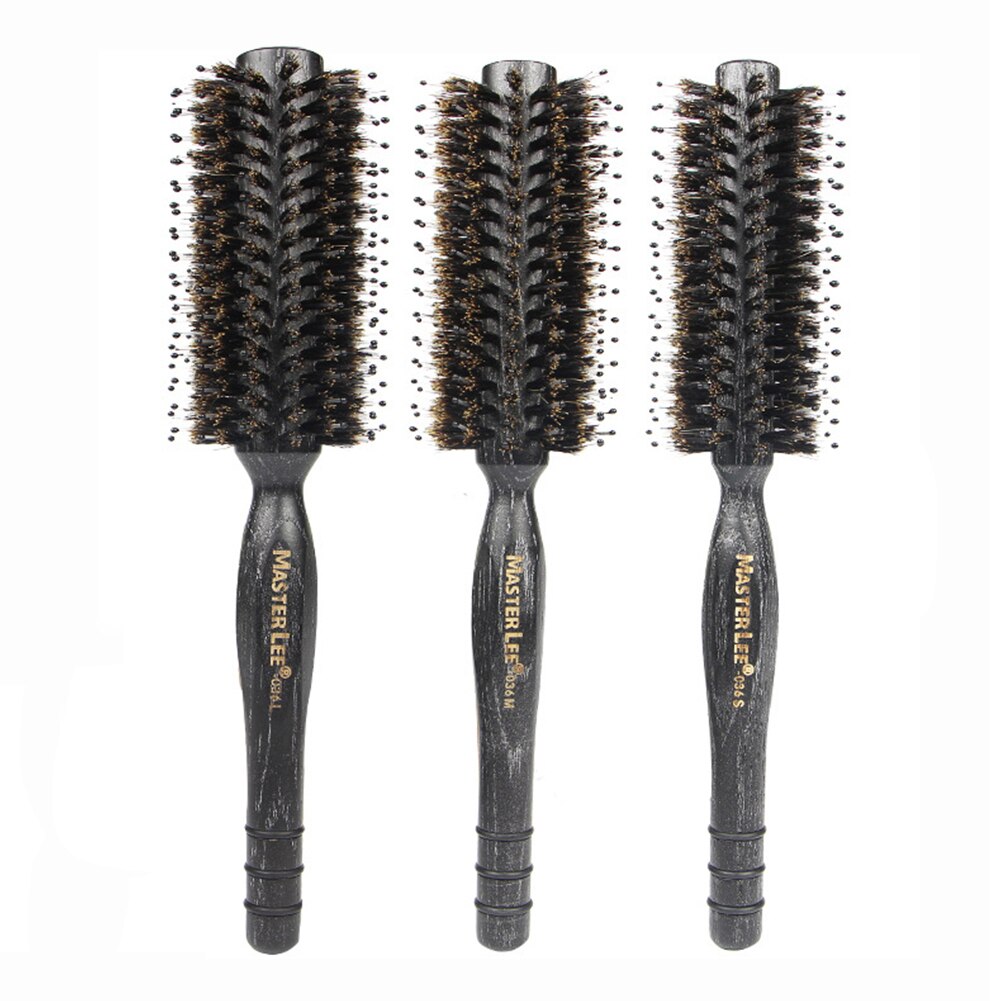 Haar Borstel Haren Kapsel Haar Kam Salon Kappers Hoofdhuid Massage Haarborstel Roller Diy Kappers Styling Tool