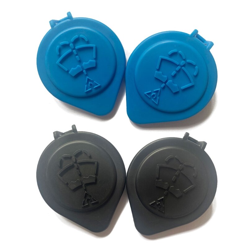 Cubierta de depósito de líquido para limpiaparabrisas, tapa de botella para E21, E28, E30, E32, E34, E39, 61661379054, 1 unidad