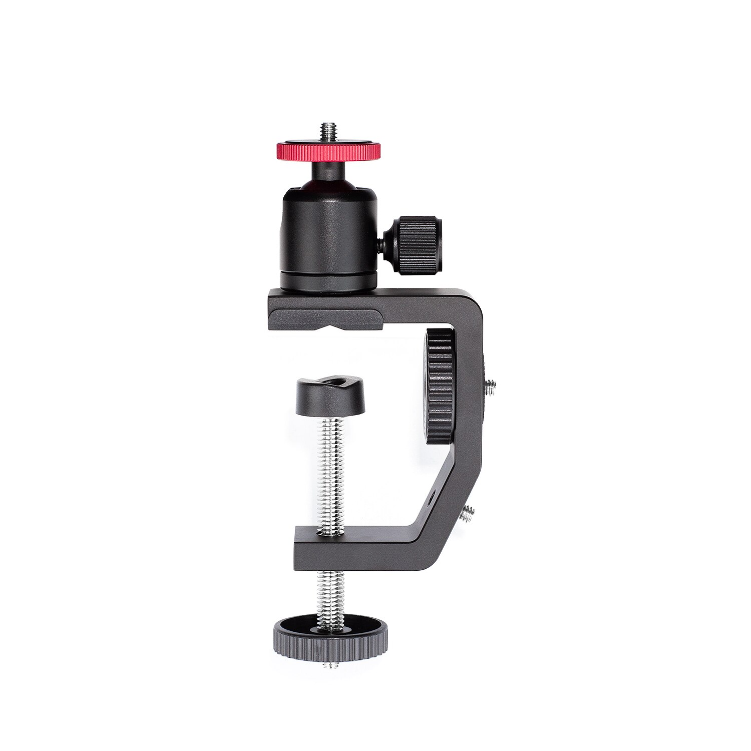 SETTO Tripod Center Column Extension Tube Extender Pole Handheld Bar Telescopic Stick Rod for Gimbal/DJI/Zhiyun/DSLR Camera led: C Clamp