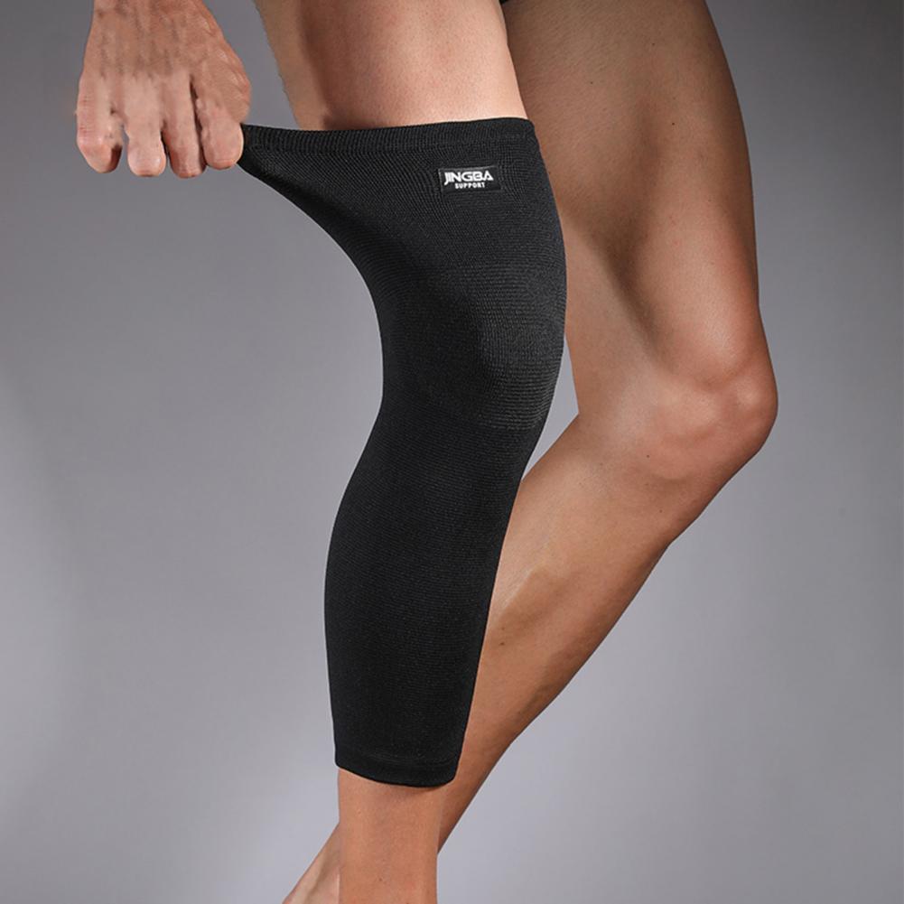 Been Knie Brace Stretch Compressie Been Mouwen Brede Toepassing Zachte Dagelijkse Brede Toepassing Been Knie Mouw