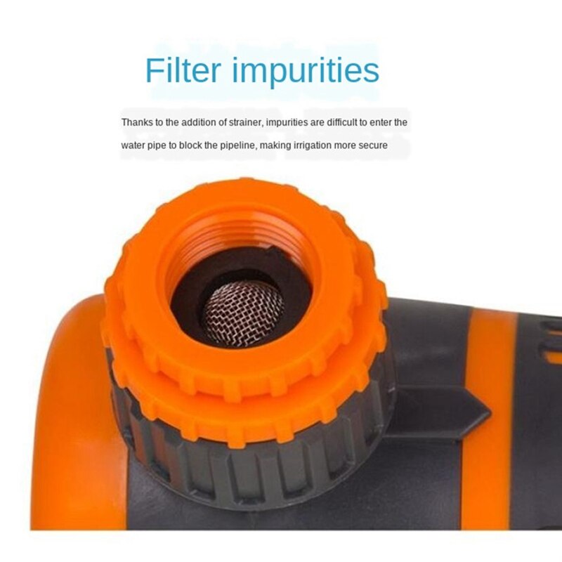 Automatic Watering Timer Mechanical Irrigation Timer Greenhouse Garden Irrigation Controller Watering Controller Faucet Timer