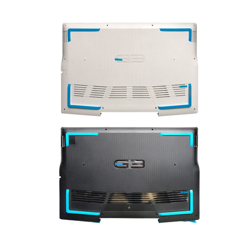 Laptop Shell Voor Dell G Serie G3 15 3590 Bottom Case Cover Zwart/Wit 072DFJ 0KV9X9