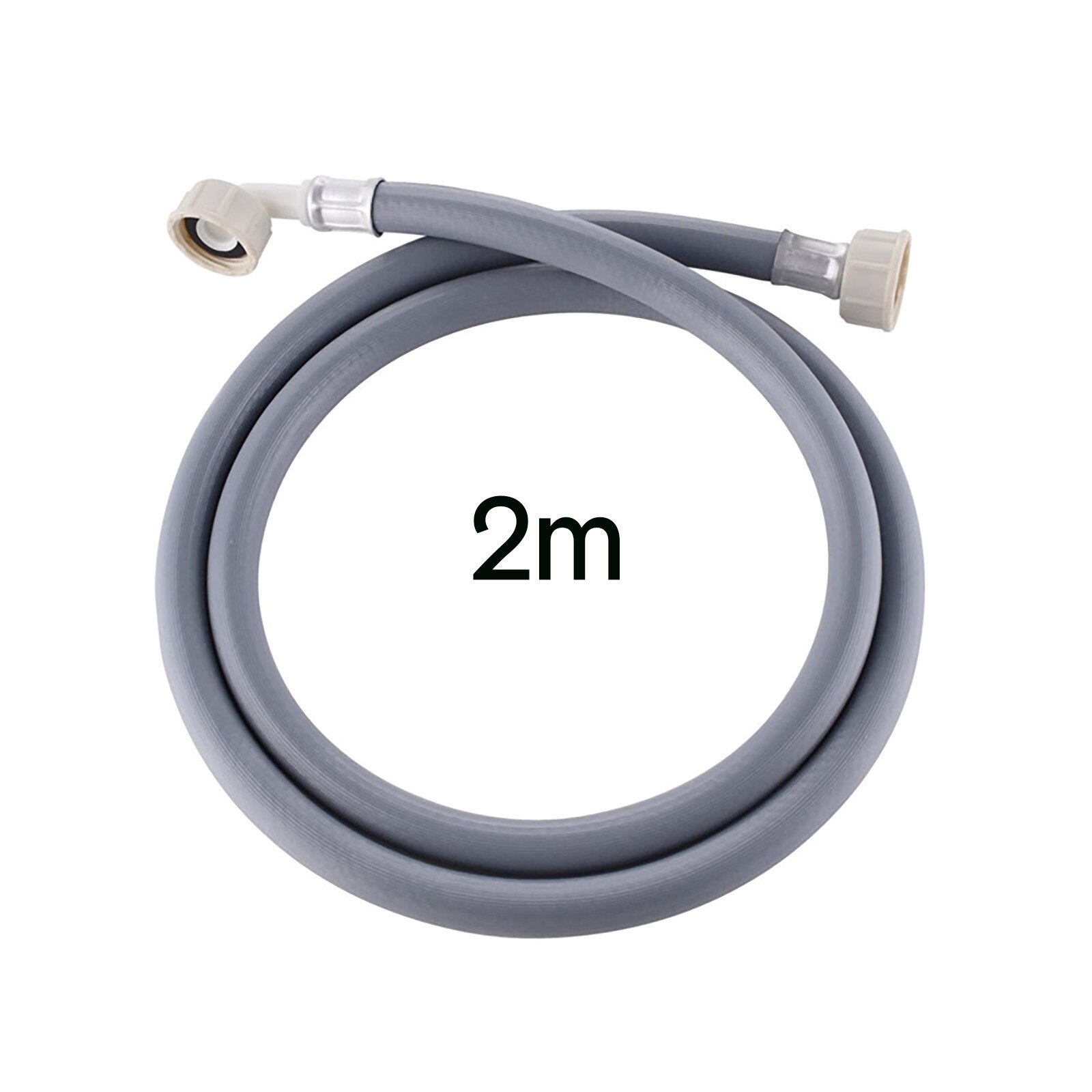 Washing Machine Inlet Pipe Drain Hose Water Inlet Pipe For Washing Machine Bathroom Accessories Washing Machine Inlet Hose:  2M