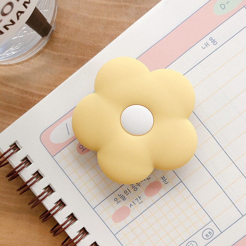 Epoxy Resin Universal Fresh And Lovely Flowers Foldable Grip Tok Bracket Mobile Phone Ring Bracket Mobile Phone Accessories: 10