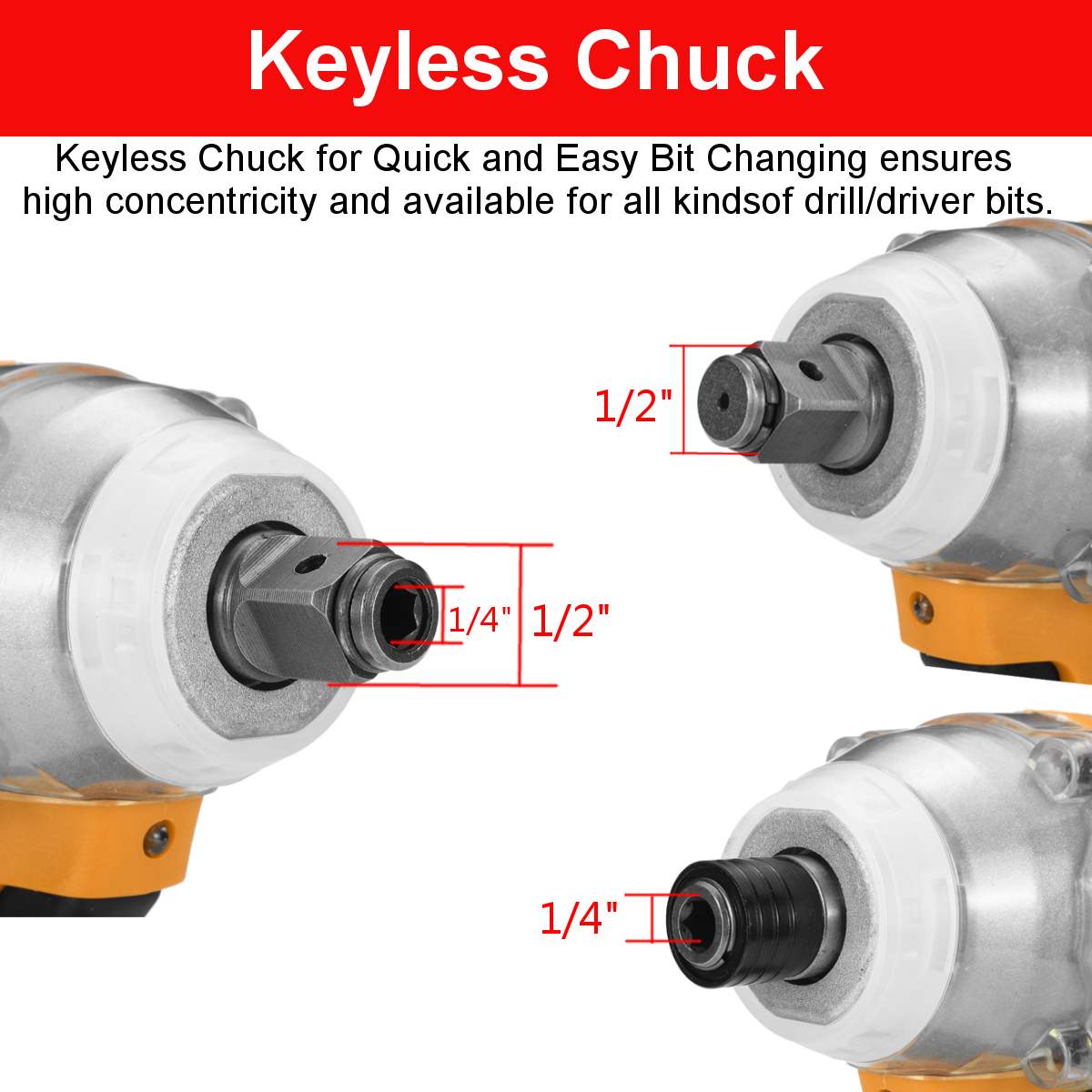 18V 800Nm Torque Electric Wrench Brushless Impact Wrench Drill Screwdriver 1/2 Socket Electric Wrench Power Tool Without Battery