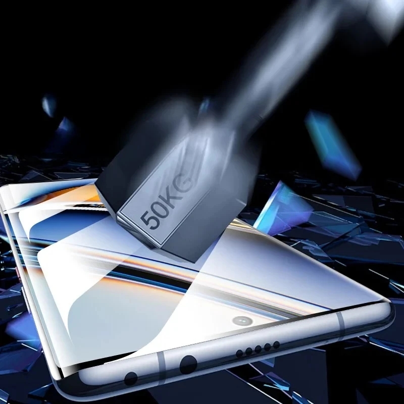 Hurtig installation af hærdet glas til realme 12 11 13 10 pro plus  + 12 pro+ skærmbeskytter beskyttelsesglas