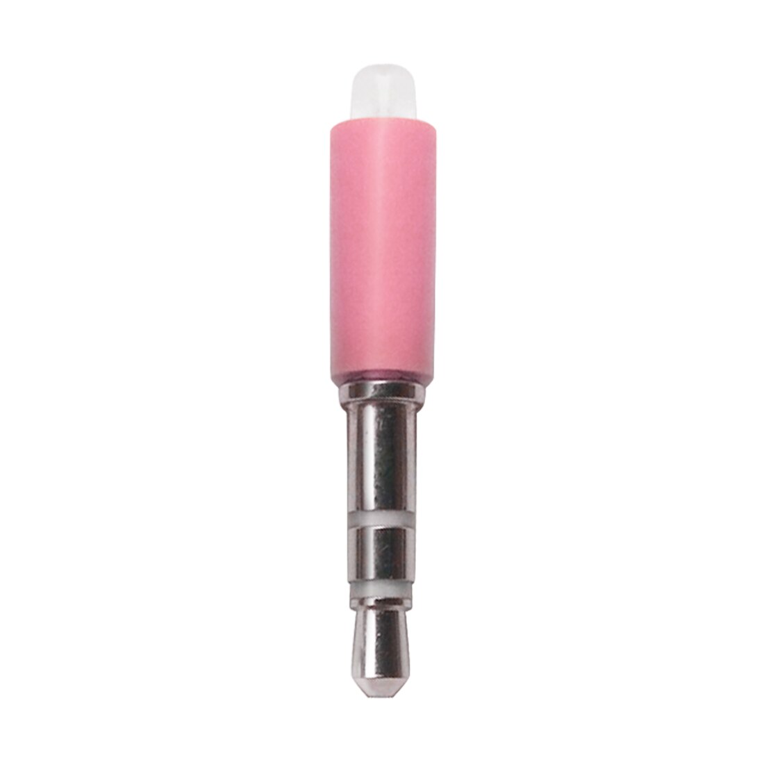 3.5mm Mini téléphone portable intelligent infrarouge IR émetteur télécommande prise prise contrôle pour climatiseur émetteur de maison intelligente: Pink