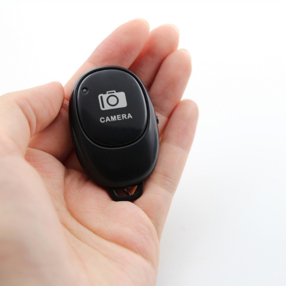 Wireless Shutter Release Button for Selfie Camera Phone Controller Adapter Photo Control Selfie Stick Bluetooth Remote Button
