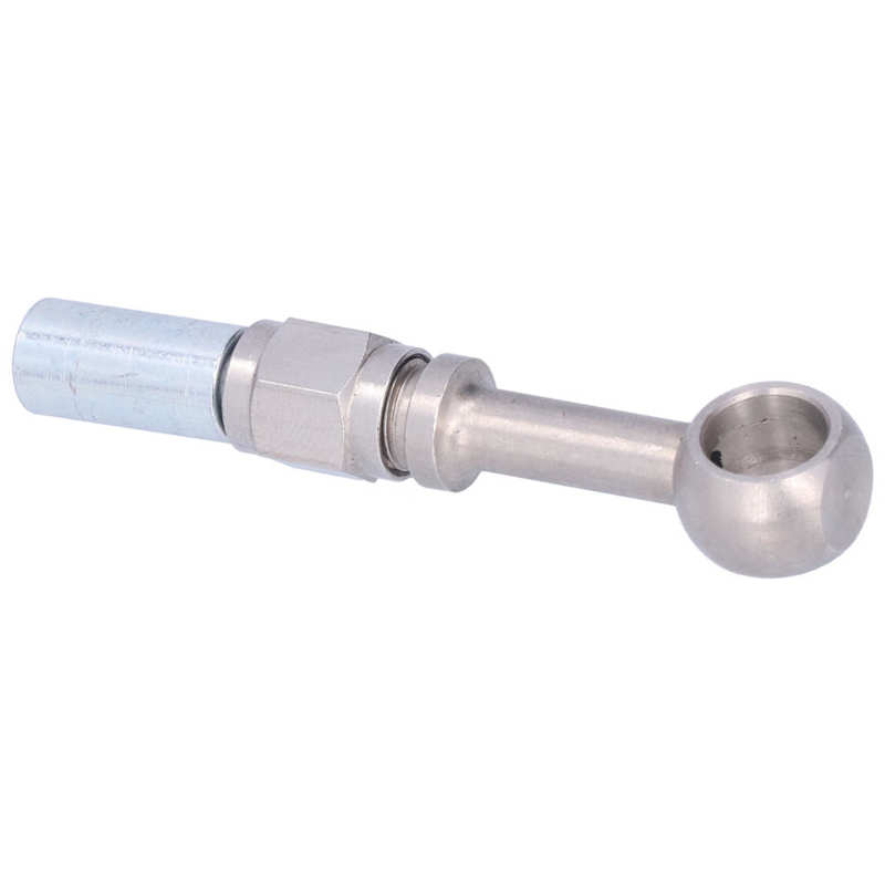 Oil Hose Banjo Adapter 0° M10 Brake Line Banjo Fitting Replacement for Ducati for Motorcycle