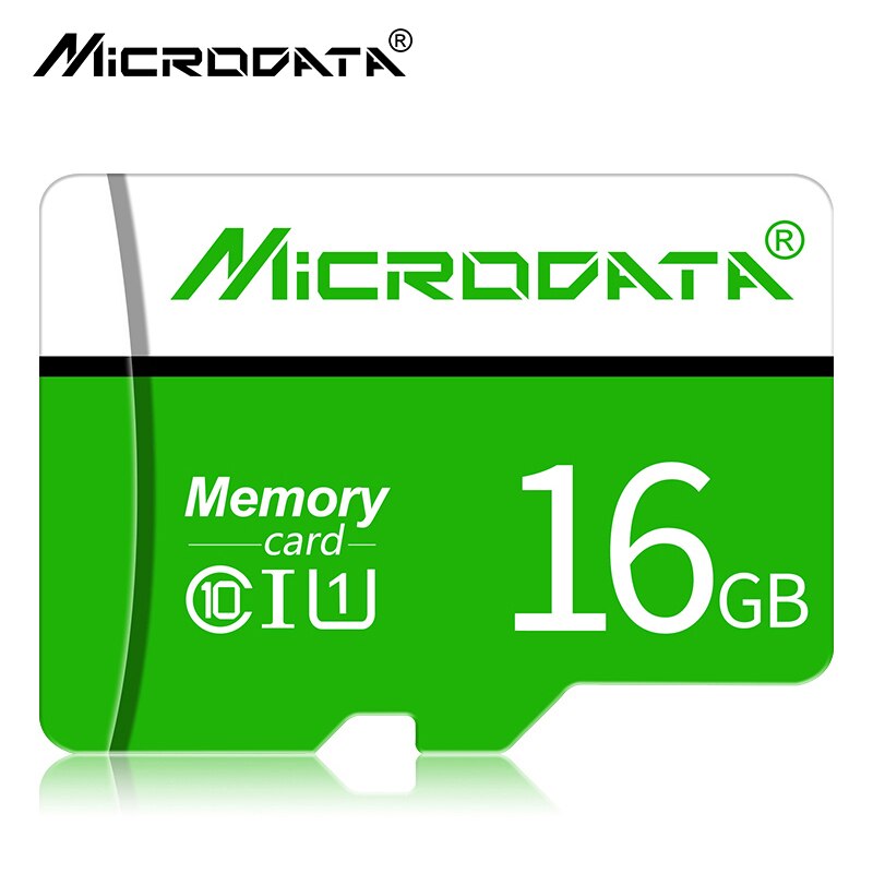 Newest green Micro SD 128gb Class 10 mini TF Card 32GB 64GB 256GB Flash Memory Card sd card 4gb 8GB 16GB with free Adapter