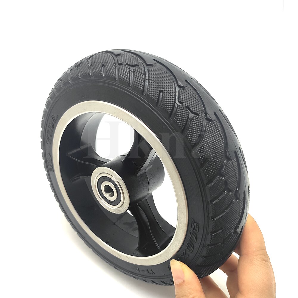 Neumático de rueda sólida de 200x50 de buena , rueda sólida a prueba de explosiones de 8 pulgadas para Scooter Eléctrico, accesorios Ruima Mini 4 PRO