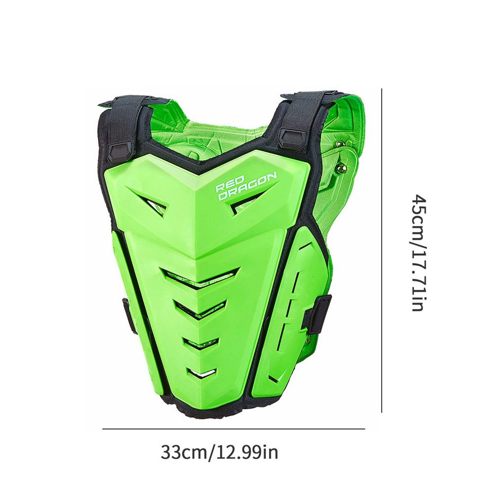 Motorcycle Armor Jacket Men Sleeveless Armor Vest Outdoor Motorcross RC Chest Protective Sport Gear Guard Motorcycle Accessories