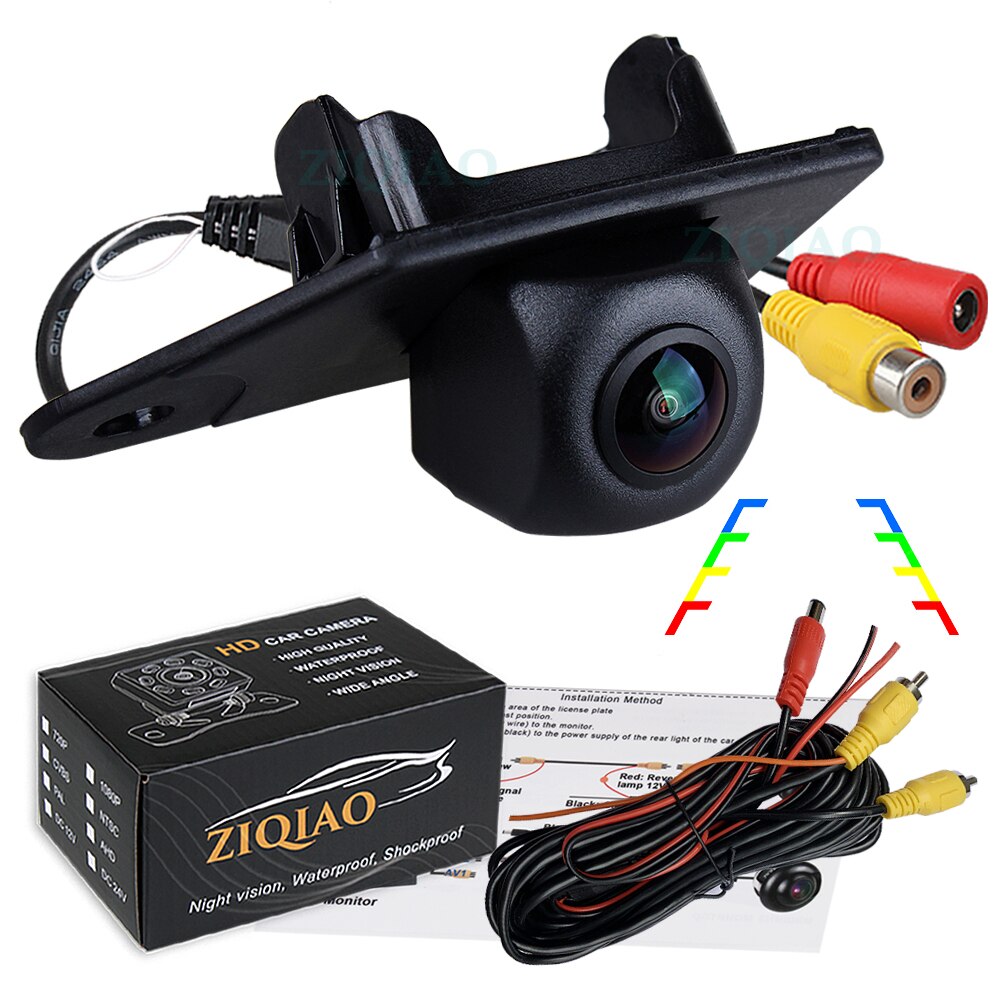 ZIQIAO pour Mitsubishi ASX caméra de recul de stationnement dédiée HS054: 720P HS054B