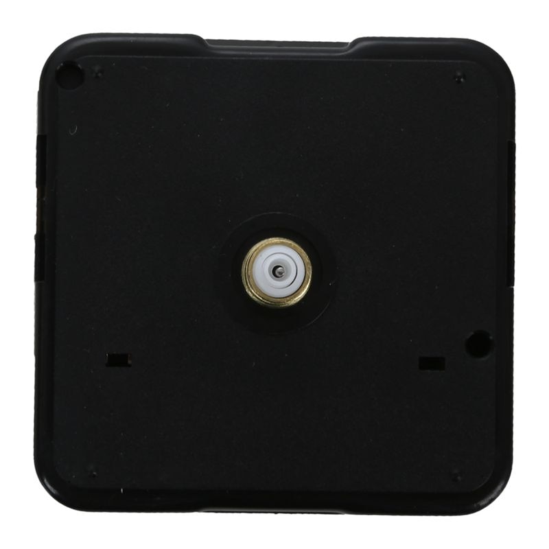 Diy Klok Metalen Textuur Creatieve Wandklok Retro Wandklok Beweging Accessoires Zwart