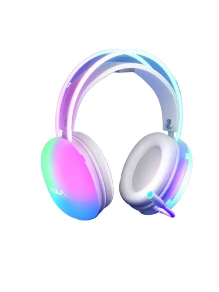 Kablede gaming 7.1- -kanals dedikerede computerhovedtelefoner med kabel, komfortable og bløde hovedtelefoner, velegnede til gamere
